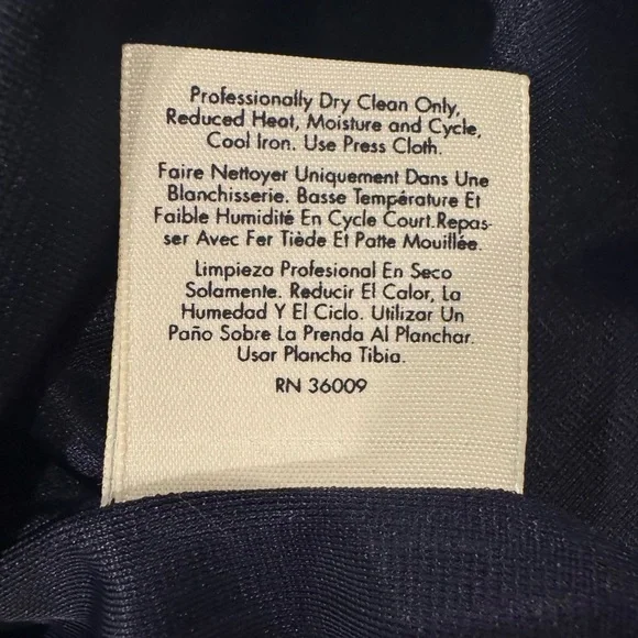 Saks Fifth Avenue 2 Piece Black Formal Dress & 1 Button Cardigan 10 Vintage VGC - Picture 16 of 16